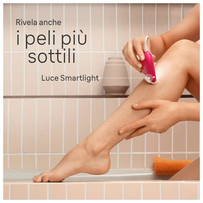 Braun Silk-Epil 3-031Epilatore Elettrico Donna con Cavo