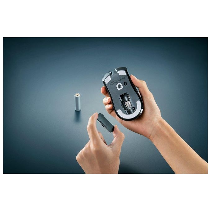 Razer Viper V3 HyperSpeed - Mouse Esports senza fili (Sensore ottico Focus Pro 30K Durata batteria fino a 280 ore Interruttori meccanici per mouse Gen-2 Polling wireless a 4000 Hz) Nero