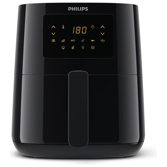 Philips HD9252-90 Serie 3000 Friggitrice ad Aria 4,1 Litri 1400W Tecnologia Rapid Air Nero