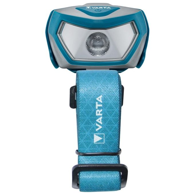 Varta Torcia Elettrica Sports Head Blu