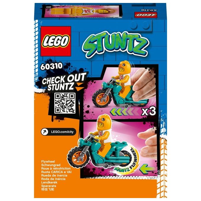 LEGO City Stuntz Stunt Bike della Gallina