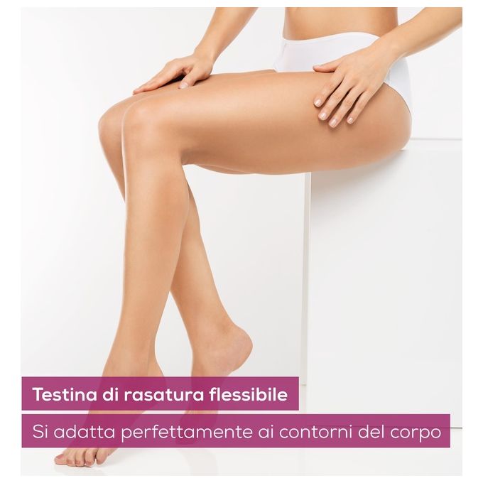 Beurer HL 36 Rasoio WeteDry Utilizzabile Anche Sotto la Doccia con Luce LED e Accessori Peeling