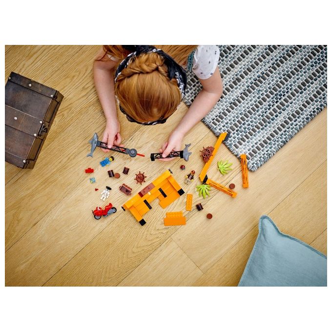 LEGO LEGO City Sfida Acrobatica Attacco dello Squalo