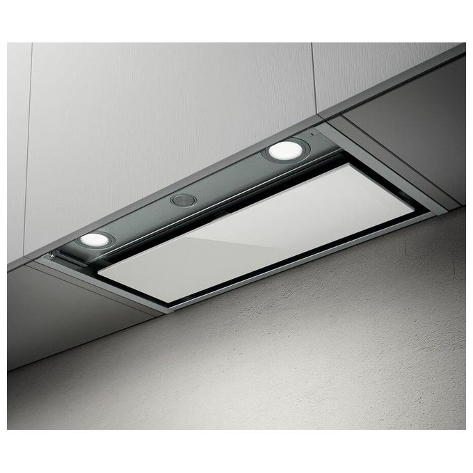 Elica PRF0097795A BOX IN PLUS IXGL-A-60 Cappa da Incasso Classe energetica B 3 Velocita' Aspirante 60 cm Inox-Vetro