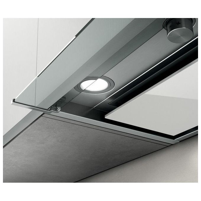 Elica PRF0097795A BOX IN PLUS IXGL-A-60 Cappa da Incasso Classe energetica B 3 Velocita' Aspirante 60 cm Inox-Vetro