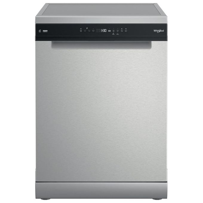 Whirlpool W7FHP43X Lavastoviglie libera installazione 15 coperti Classe C Inox