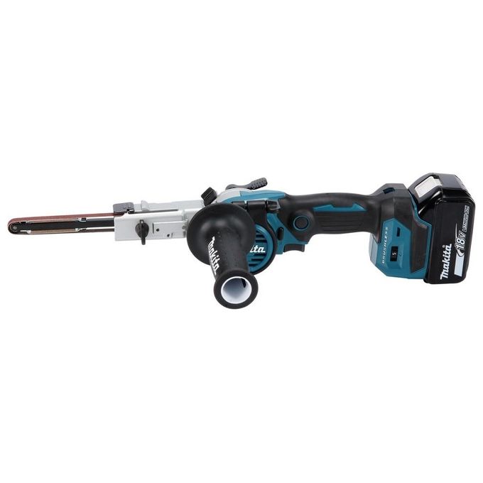 Makita Dbs180Rtj Levigatrice A Nastro 18V - Bl