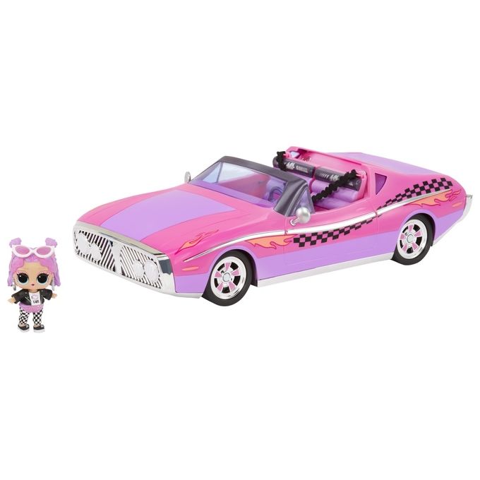 MGA Entertainment Set Bambola L.O.L. Surprise! City Cruiser