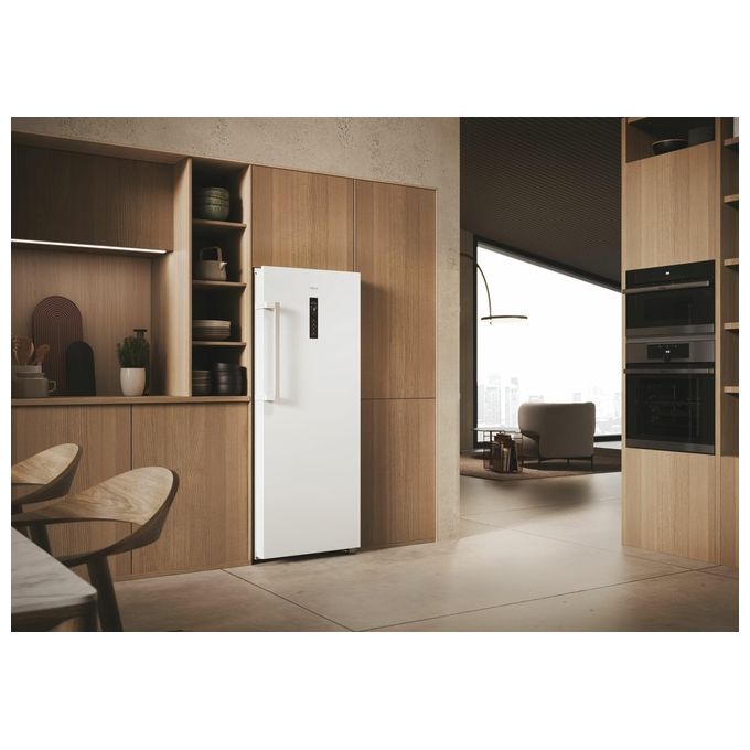 Haier H4F226WEH1 Congelatore Verticale Libera Installazione 226 Litri Classe Energetica E Bianco