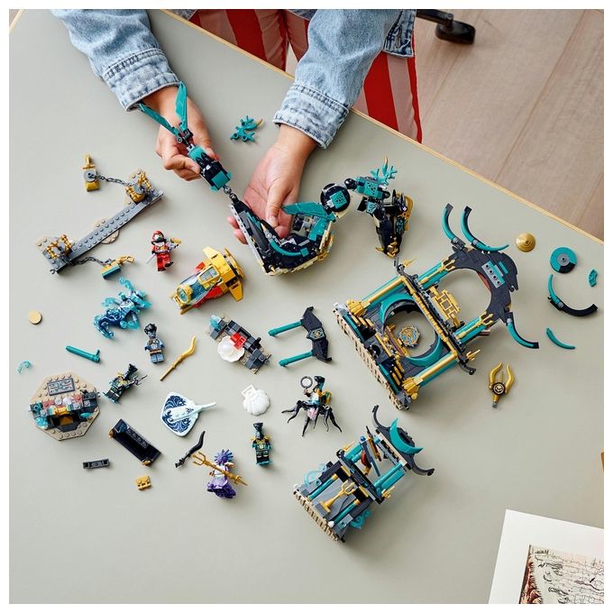 LEGO Ninjago Tempio del Mare Infinito