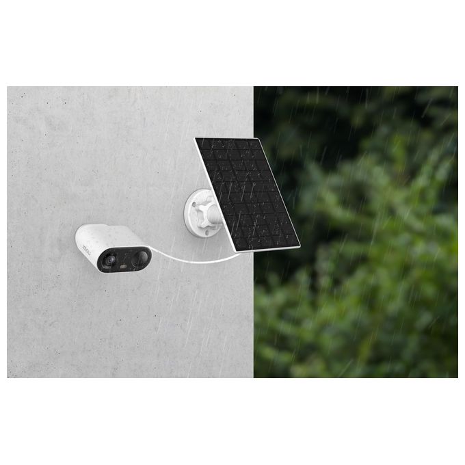 Imou Security Cameras Cell Go Full Color Kit Telecame 2k (3mp)  Pannello Solare
