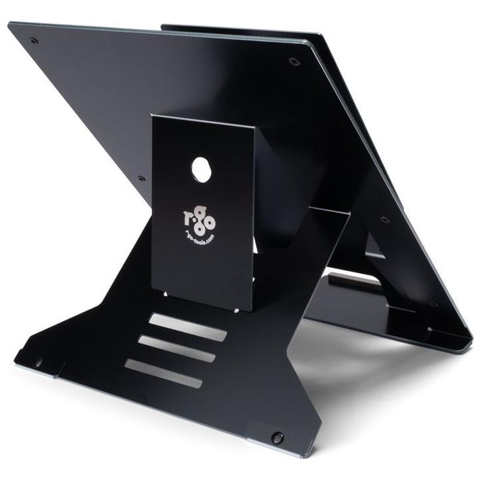 R-Go Tools RGORIDOCBL Supporto per Laptop Nero 22
