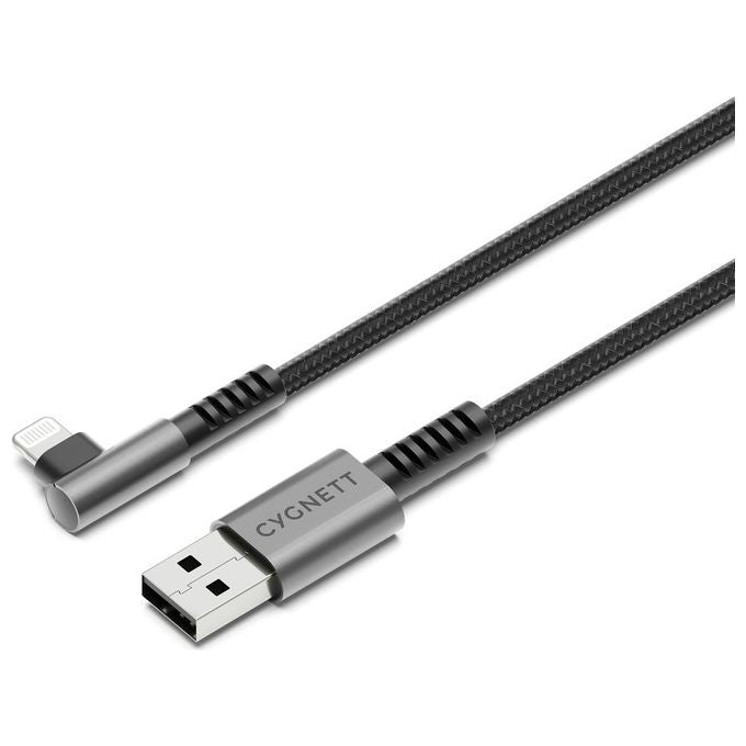 Cygnett Cavo Unite Right Angled 2.0 1mt