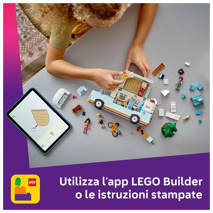 LEGO Creator Avventura sul camper dell'amicizia 42663
