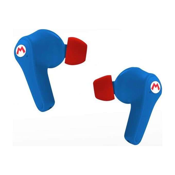 4Side Super Mario Blue Earpods Auricolari