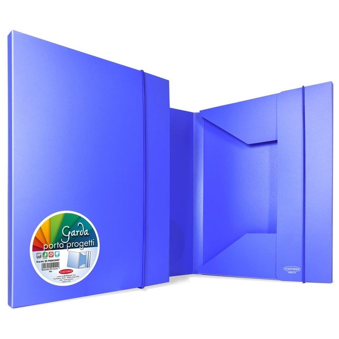 Plastibor Cartelletta 3 Lembi Garda 10 Blu