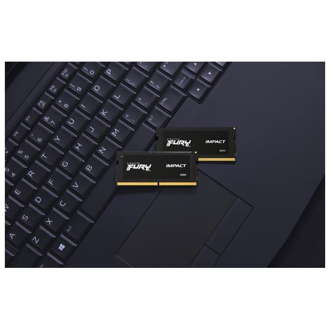 Kingston Technology FURY Impact Memoria Ram 32Gb DDR5 5600 MHz