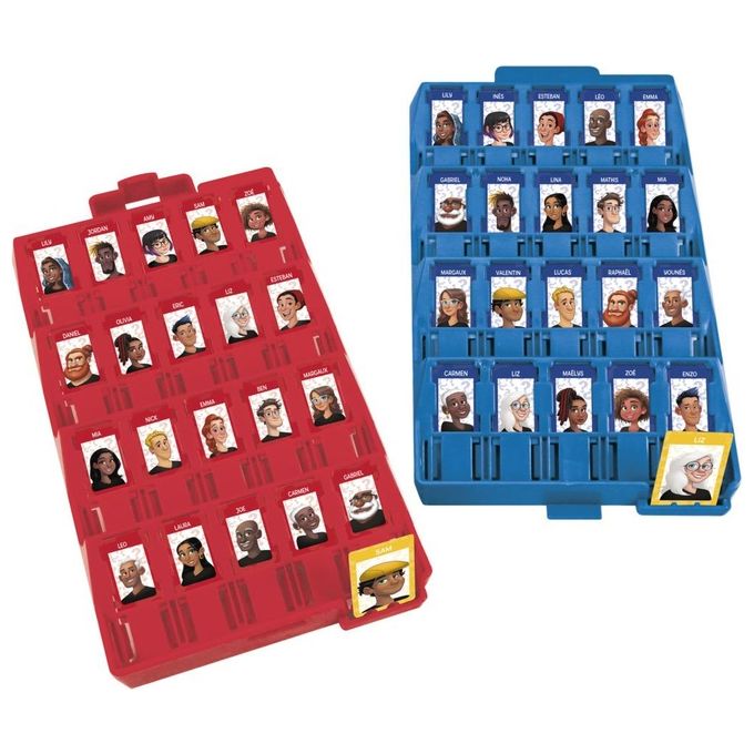 Hasbro Gioco da Viaggio Indovina Chi? Travel