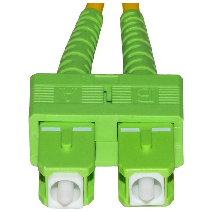 Link cavo fibra ottica apc sc a apc sc singlemode duplex  mt.10