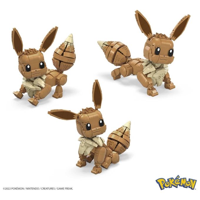 Mattel Mega Pokemon Evee Gigante