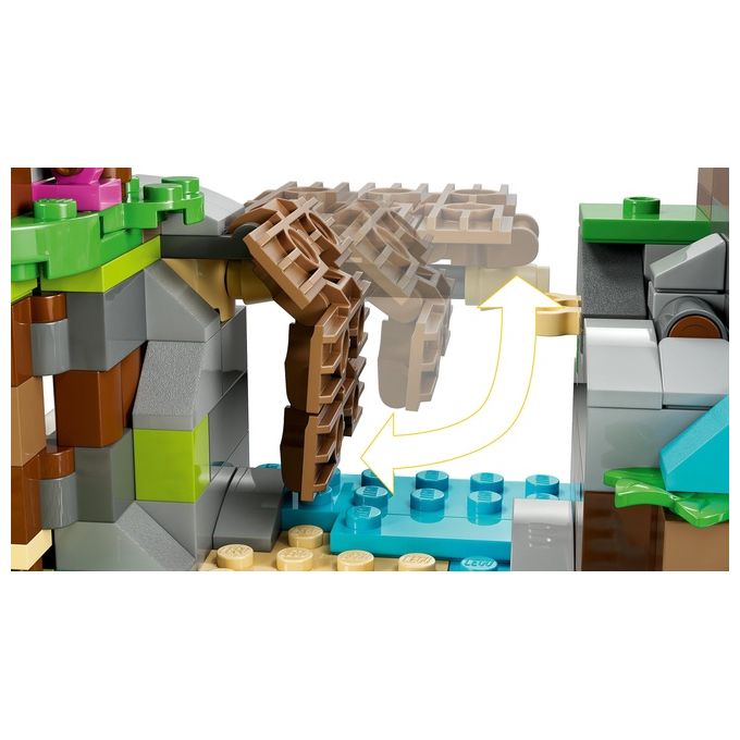 LEGO Sonic the Hedgehog 76992 L'Isola del Soccorso Animale di Amy, Giocattolo con 6 Personaggi, Regalo per Bambini dai 7 Anni