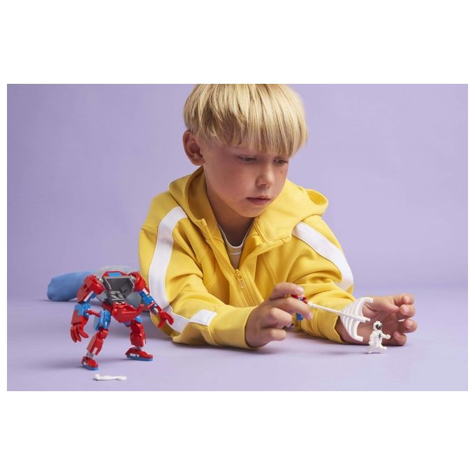 Lego Set 76308 Marvel Super Heroes Mech di Spider-Man Contro Anti-Venom