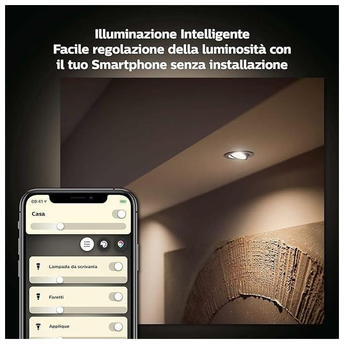 Philips Hue White Lampadina E14 5.5W
