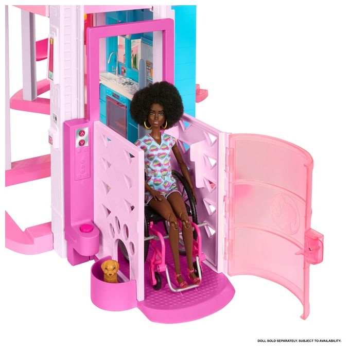 Mattel Playse Barbie Casa dei Sogni con Luci e Suoni