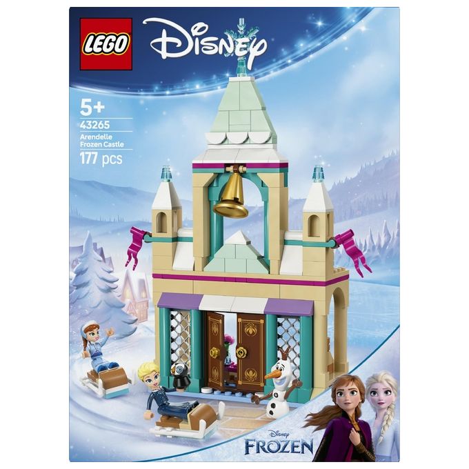 LEGO Disney Frozen Castello di Ghiaccio di Arendelle
