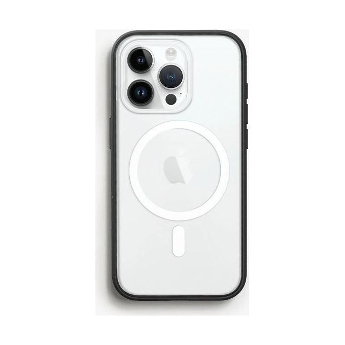 Woodcessories Clear Case MagSafe per iPhone 15 Pro Max Bianco