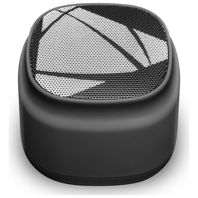 Music Sound Speaker Bluetooth Mini Tascabile 3W Nero
