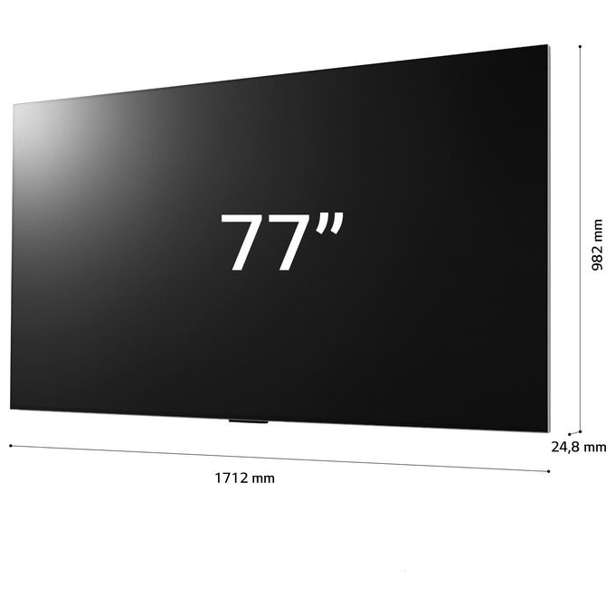 LG OLED evo G4 77'' Serie OLED77G45LW Tv 4K 4 Hdmi Dolby Vision Smart TV 2024