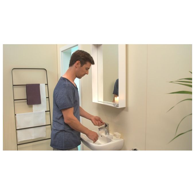 Hansgrohe Logis 71070 Miscelatore Lavabo 70 Con Scarico Cromo