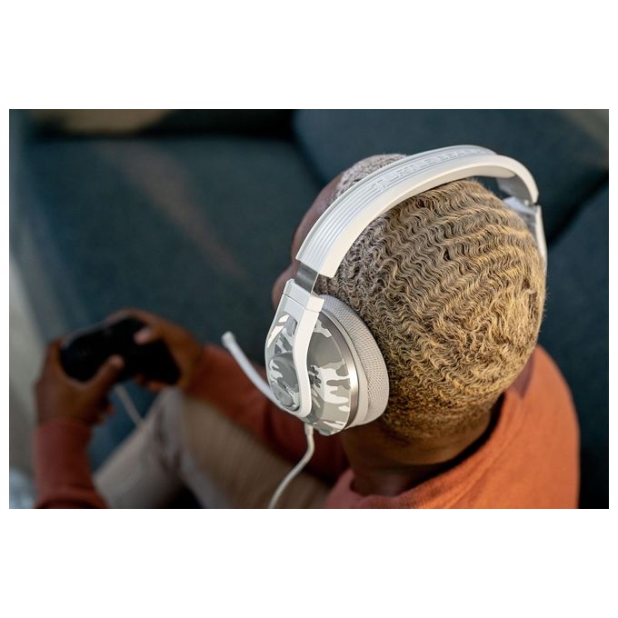 Turtle Beach Recon 500 Camo Ghiaccio Cuffie Gaming