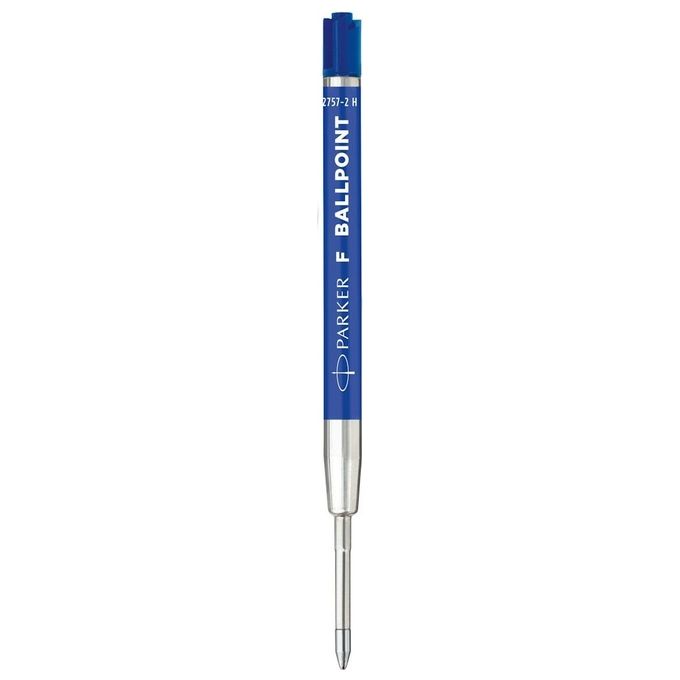 Parker Confezione 2 Penna a Sfera Blu F