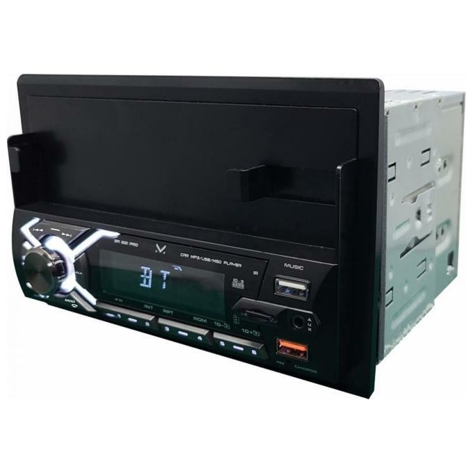 New Majestic Lettore Car SA-600 Pro Bluetooth Doppio Din Supporto Smartphone Senza Radio