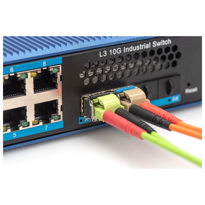 Digitus by Assmann DN-81011 modulo del Ricetrasmettitore di Rete Fibra Ottica 1250 Mbit-s mini-GBIC-SFP 1310 nm