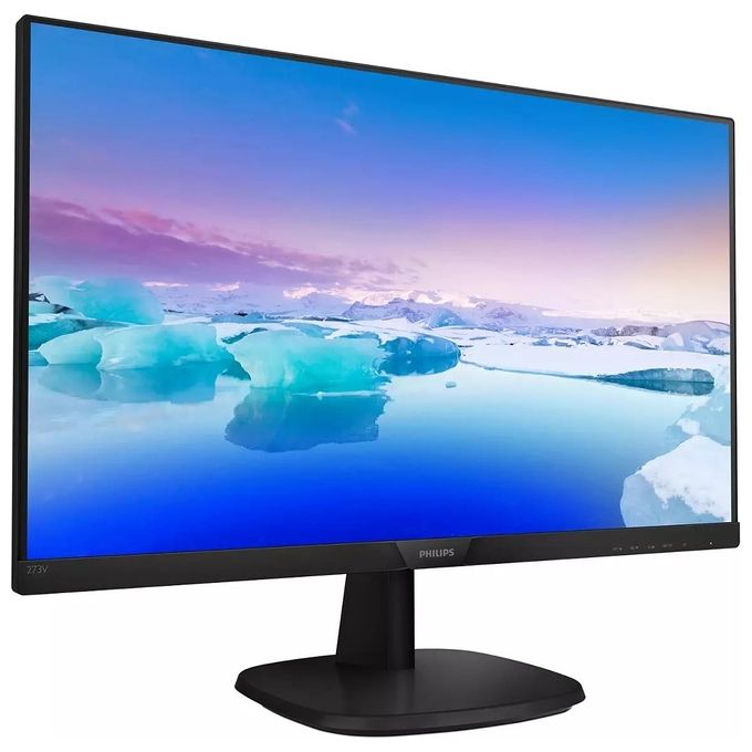 Philips Monitor 27'' LED IPS 273V7QDSB - 00 1920x1080 Full HD Tempo di Risposta 4 ms