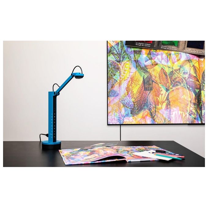 IPEVO VZ-X Telecamera per Documenti 8MP HDMI e USB Visualiser