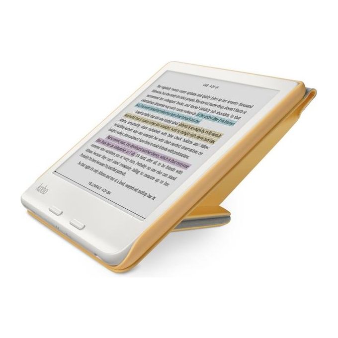 Kobo SleepcCver Libra Giallo Burro