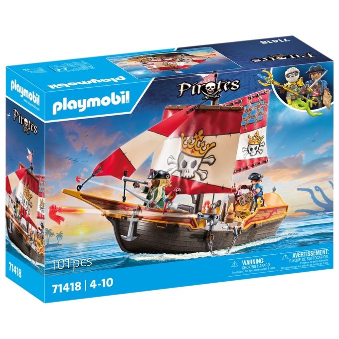 Playmobil Pirates Nave Pirata