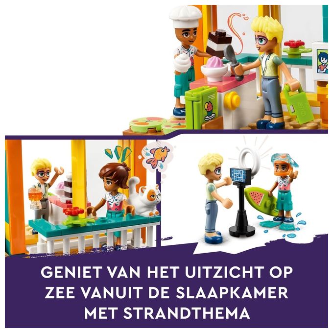 LEGO Friends 41754 La Cameretta di Leo, Set Camera da Letto a Tema Cucina e Video Making, Giochi per Bambini 6+ da Collezione