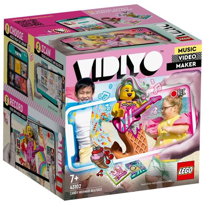 LEGO Vidiyo Candy Mermaid Beatbox