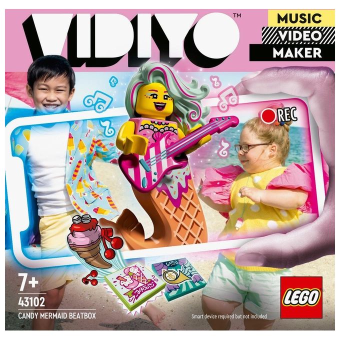 LEGO Vidiyo Candy Mermaid Beatbox