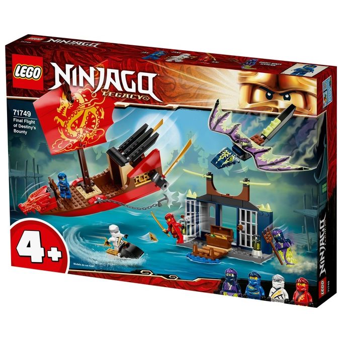 LEGO Ninjago il Volo Finale del Vascello del Destino