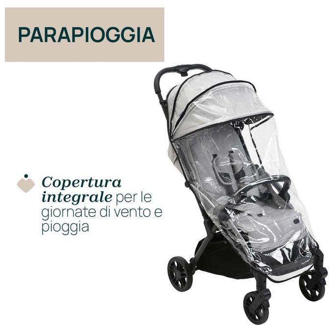 Chicco Passeggino 4 Ruote Goody Xplus Pearl Grey
