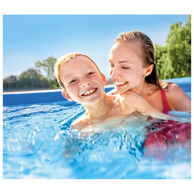 Intex Piscina Easy Tda 244x61cm