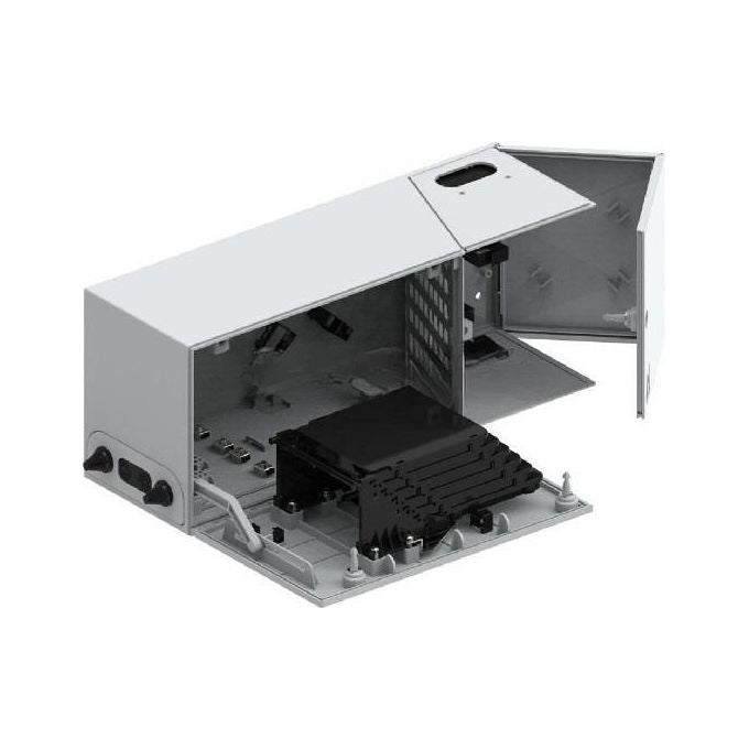Wp Europe Box Ottico Ip65 per 48 Sc Grigio
