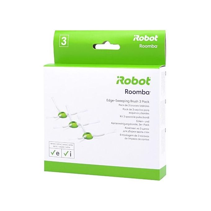 IRobot Kit 3 Spazzole Laterali Serie i-e