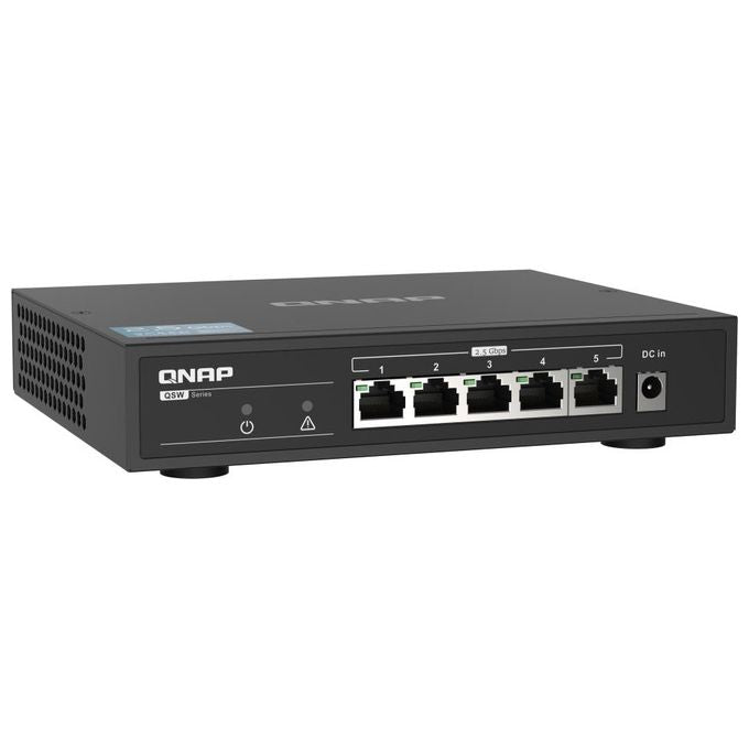 Qnap TS-673A NAS Tower Collegamento Ethernet LAN Antracite V1500B